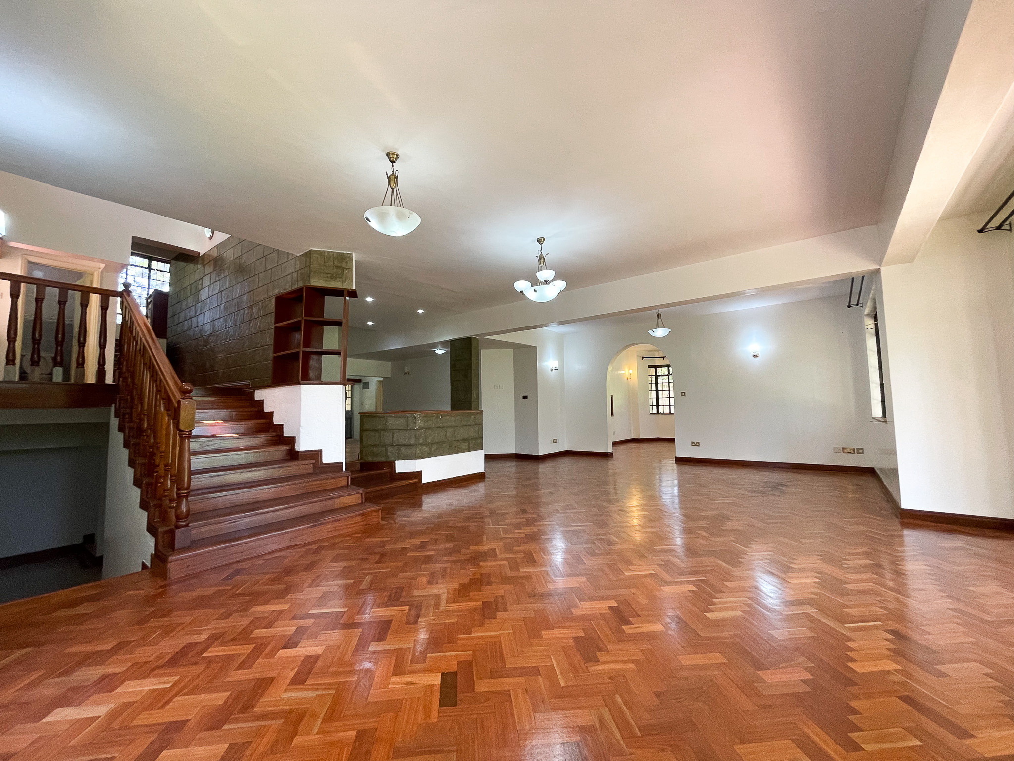 Runda House Renovation in Nairobi: Restoring a 90s Luxury Home for Modern Rental Living