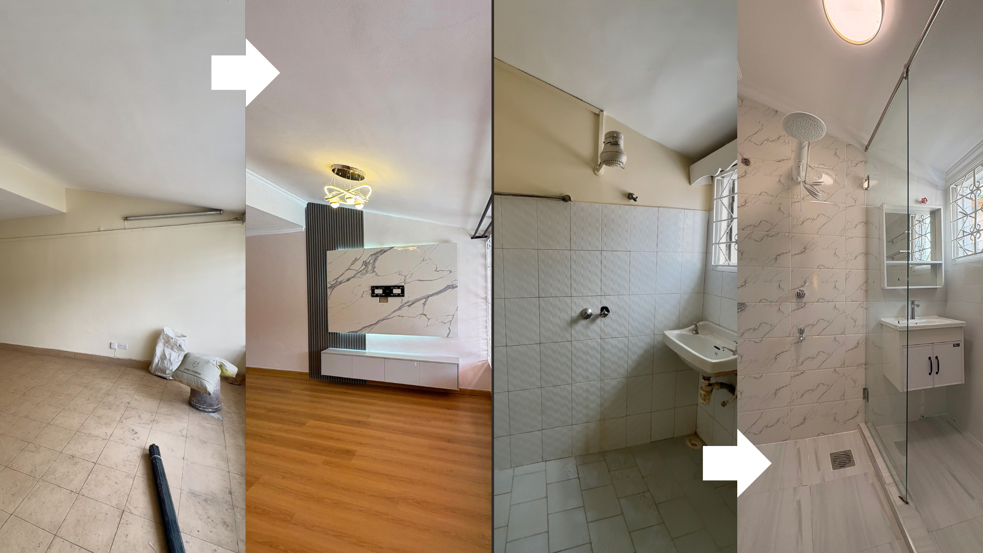 From Dated to Distinguished: A Complete Home Renovation in Nairobi's Buru Buru Estate
